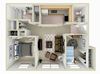 Rolling Pines Apartments Two Bedroom Spacious Two Bedrooms in Northeast Grand Rapids